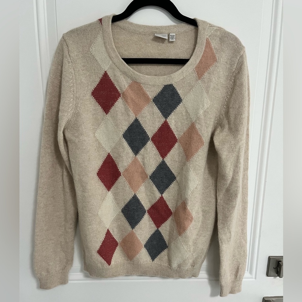 NWOT - Esprit Women’s Angora Wool Blended Sweater - Size L
